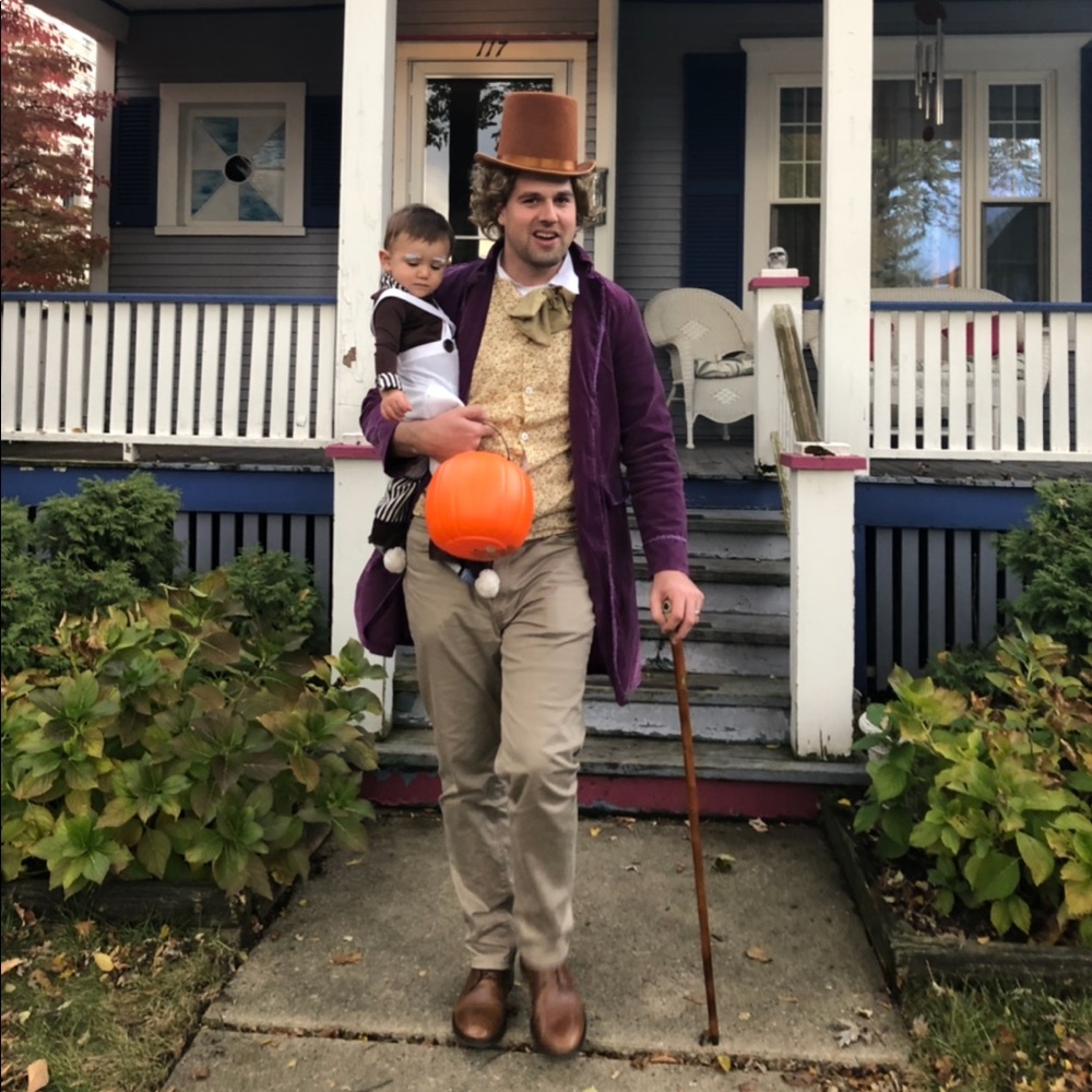 Men’s Willy Wonka Costume